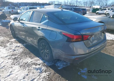 2020 Nissan Altima S Fwd from USA, damaged, VIN 1N4BL4BV5LC255154